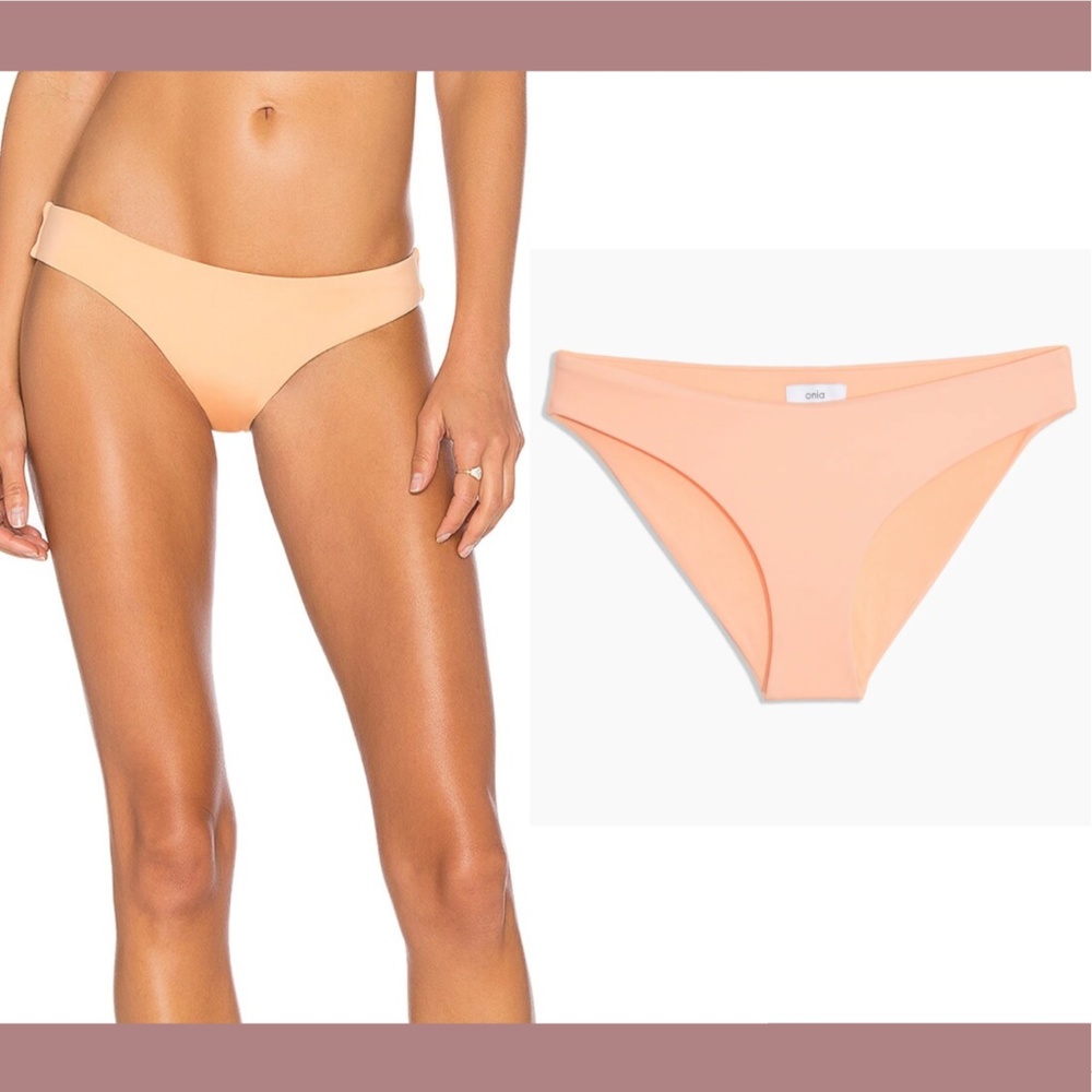 NWT $80 Onia [ XL ] Lilly Bikini Bottom in Salmon‎ Pink